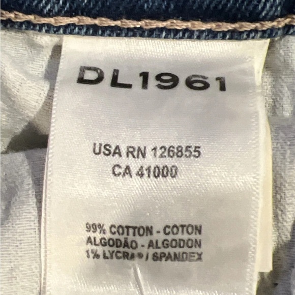 DL1961 Rachel Flare high rise long jeans 28 - Picture 6 of 11